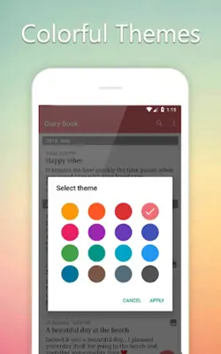Diary Book android App screenshot 2