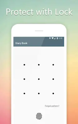 Diary Book android App screenshot 6